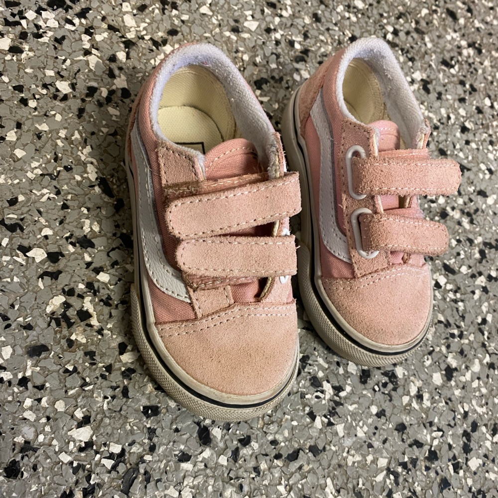Pink vans